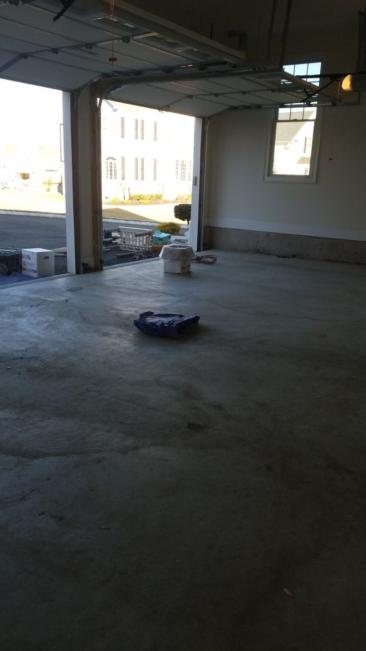 Orbit Penntek Garage Floor by Spectrum Painting, LLC