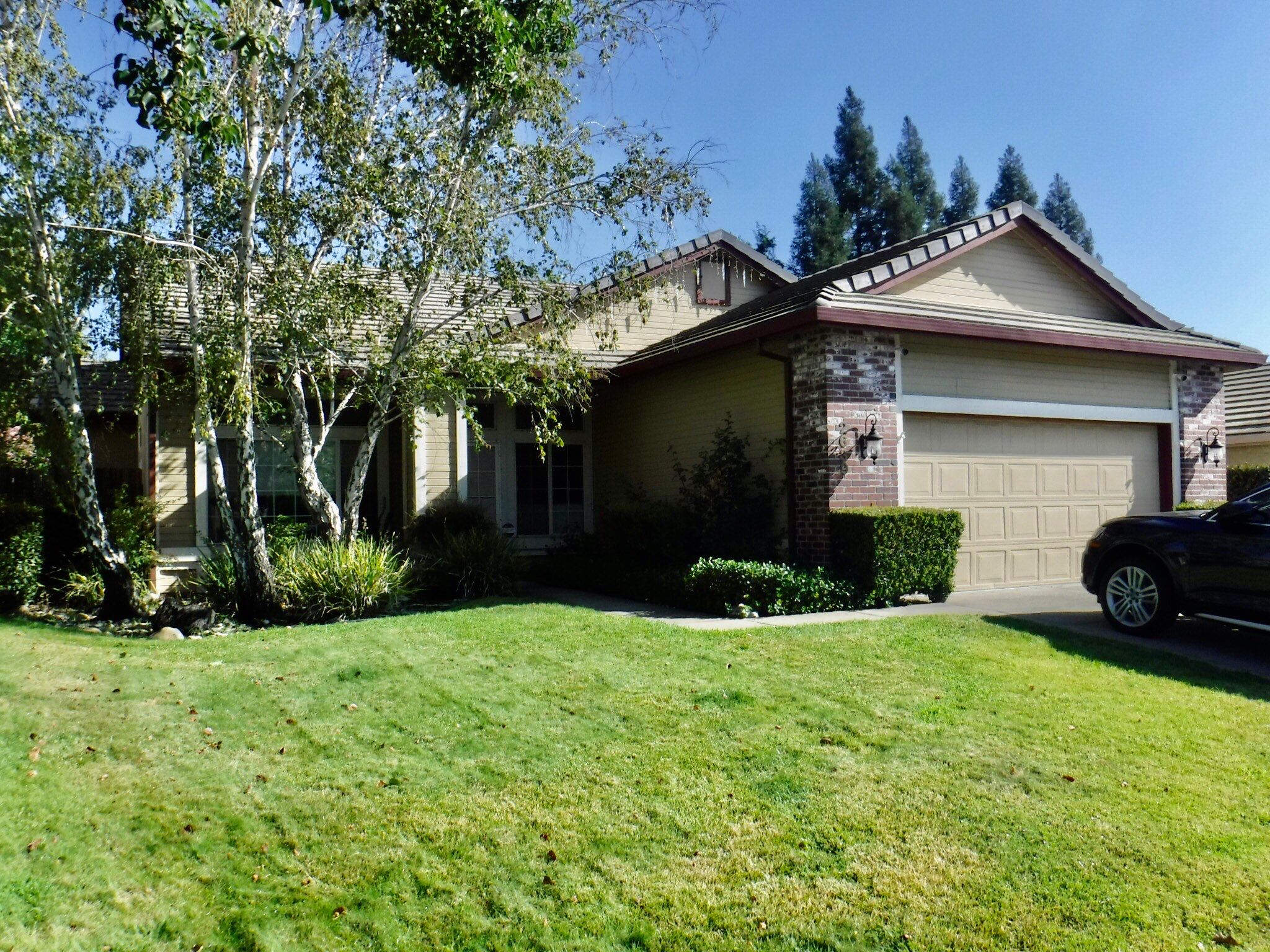 Gutter Installation using Englert LeafGuard Gutters by Byers Enterprises 