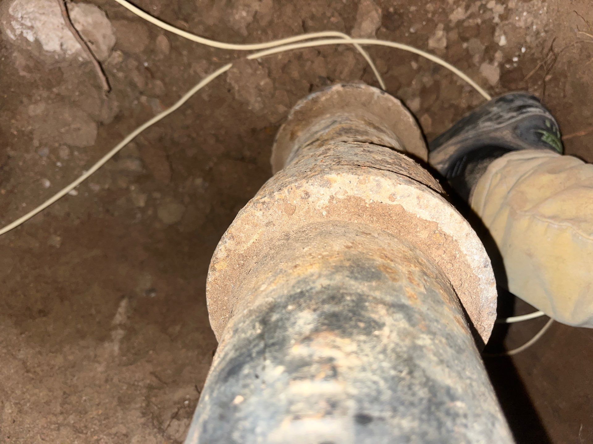 New Pipe Installation by Us Plumbing