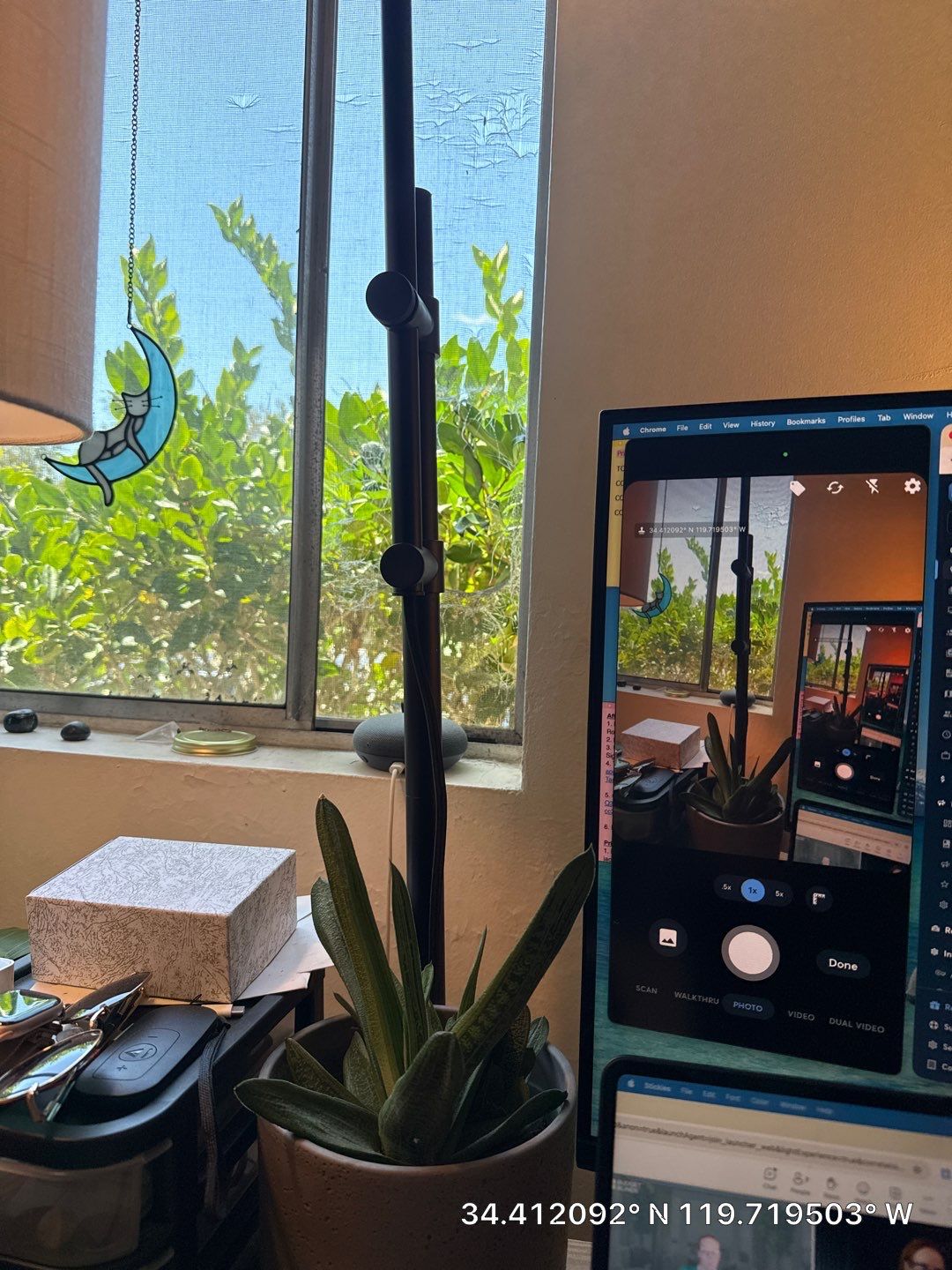 Professional Home Office Integration and Custom Window Hardware Installation by CompanyCam Sales Demo