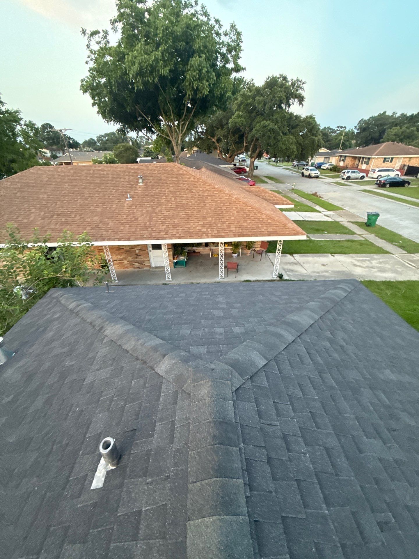 Project in Terrytown by Robertson Roofing & Siding Inc