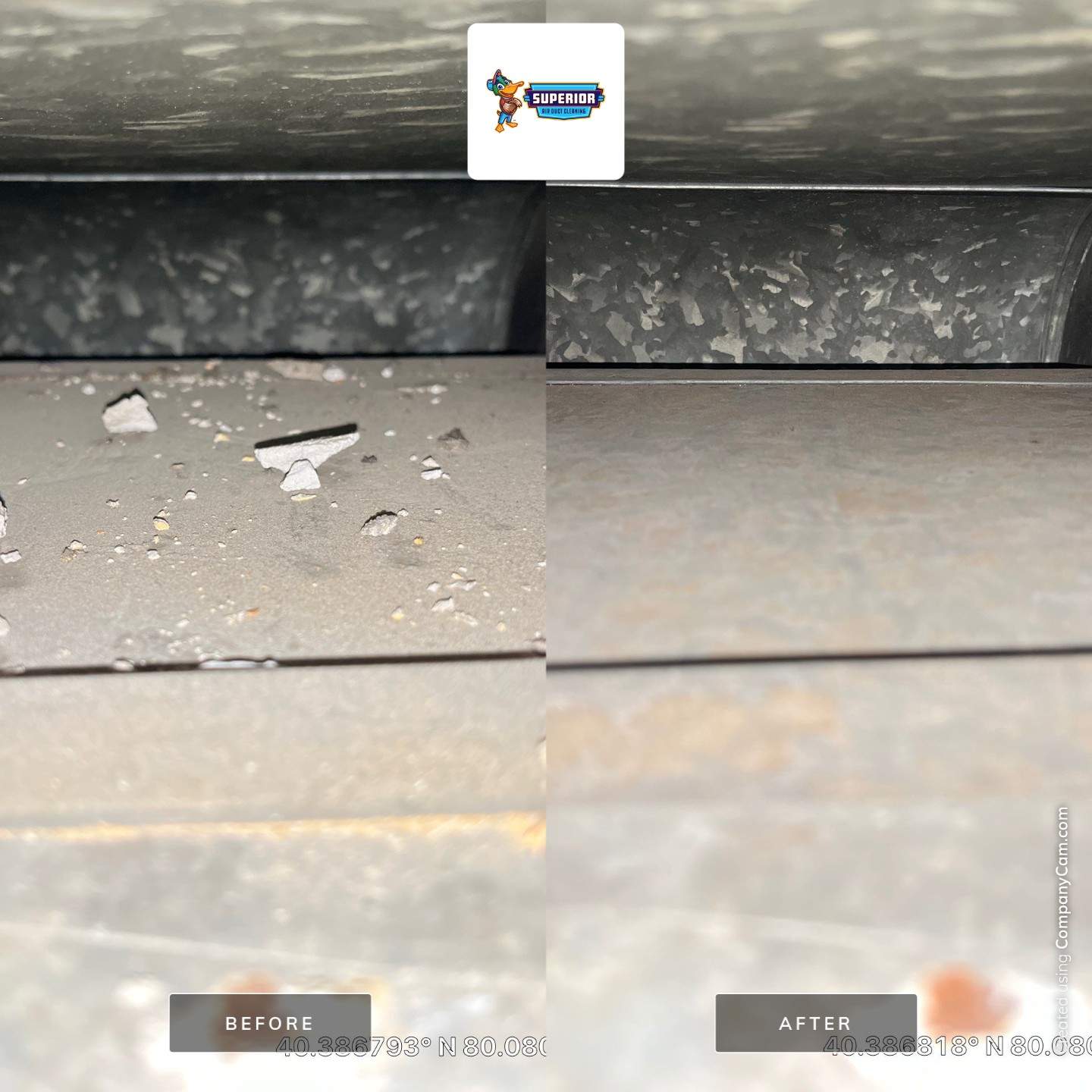 Air Duct Cleaning With a Vacuum Truck in Carnegie, PA by Superior Air Duct Cleaning