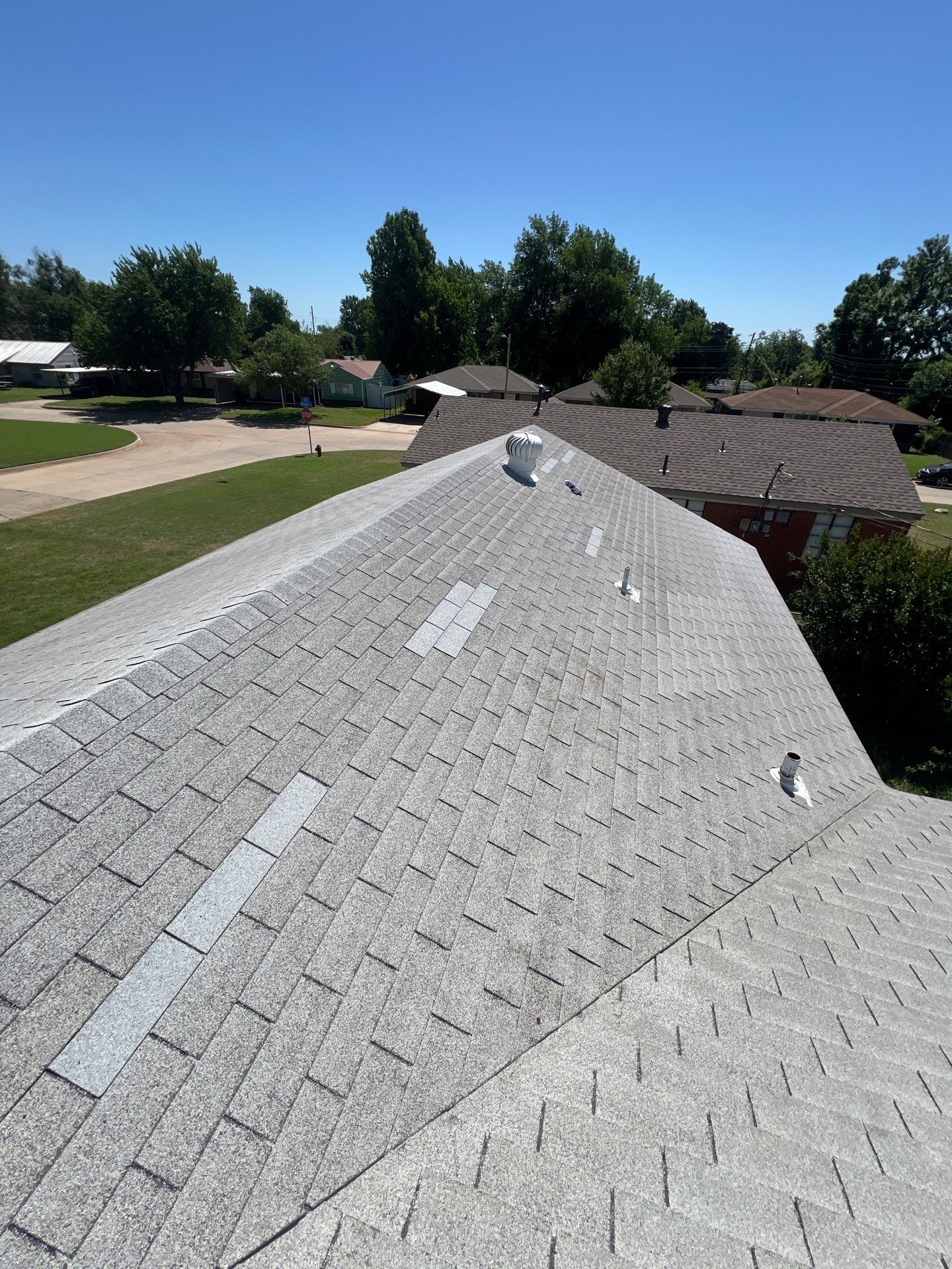 roof repair in Midwest City by McCann's Roofing and Construction