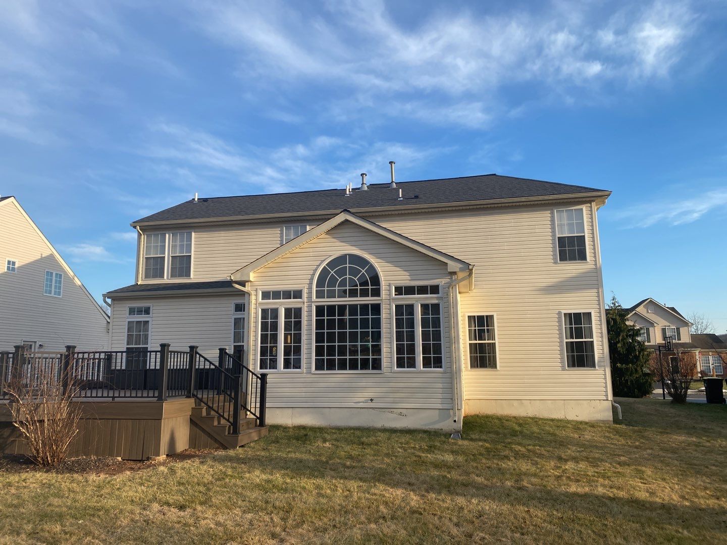 Roofing Installation using CertainTeed Landmark - Moire Black by Storm Guard of Ches-Mont PA