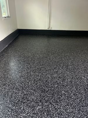 Garage Floor Coating using Raven by My Garage Floor Guys