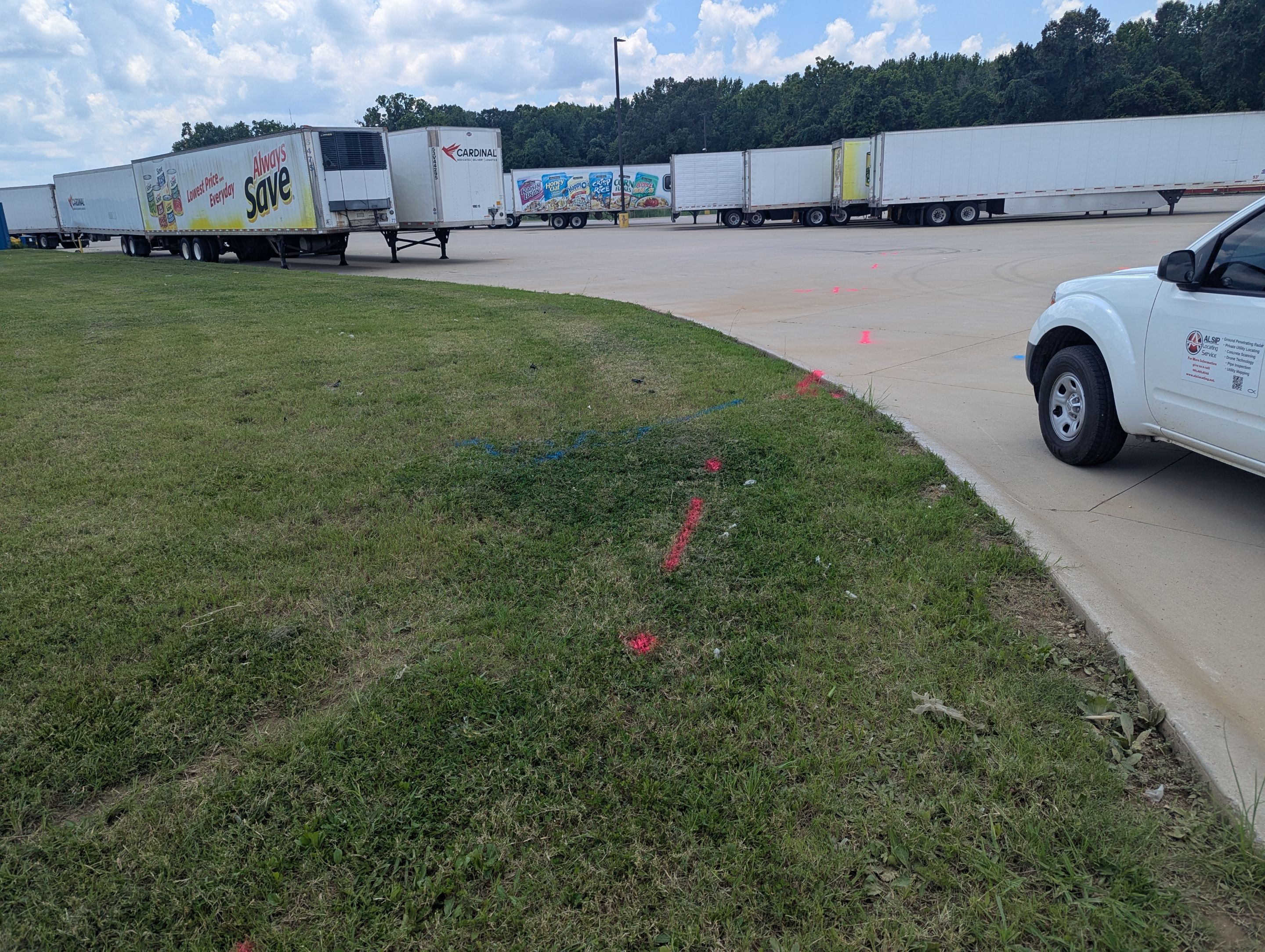 Utility Locate / GPR / Mapping by Alsip Locating Service, LLC