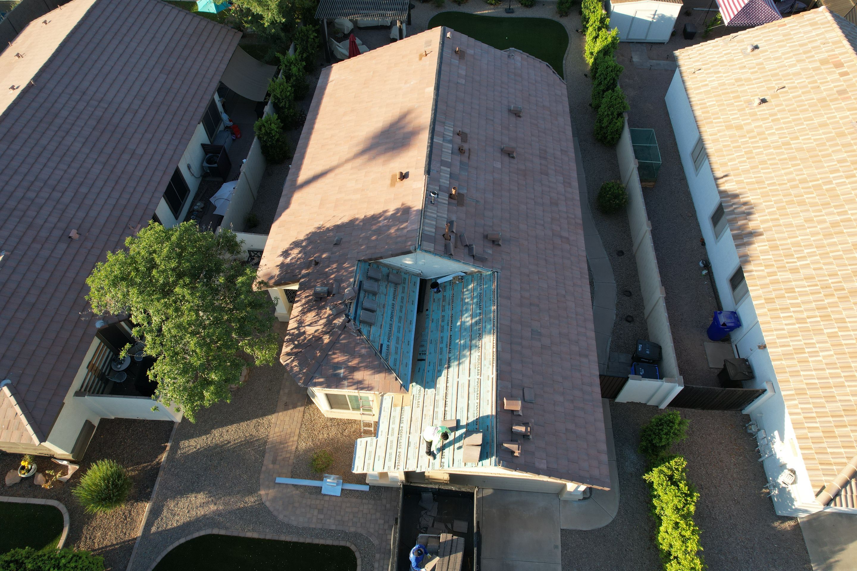 Project in Gilbert, AZ by Showtime Roofing & Coatings LLC
