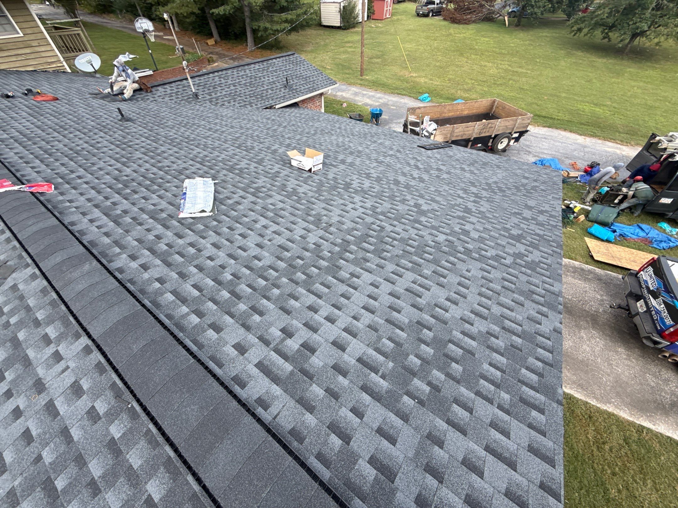 Dolly Ditchie by United Contracting and Roofing