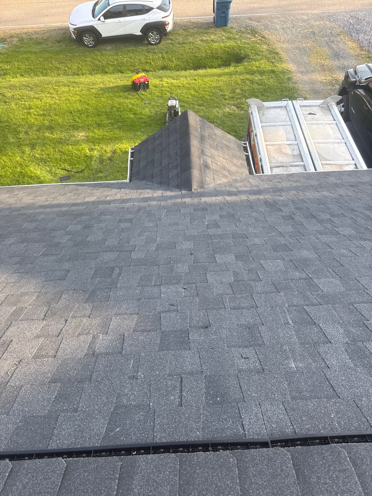 Residential Roof Replacement and Sheathing Repair in Grasonville by First Chesapeake Roofing