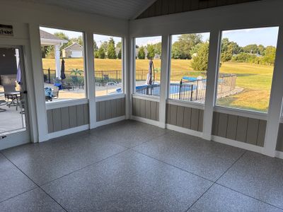 Enclosed Porch