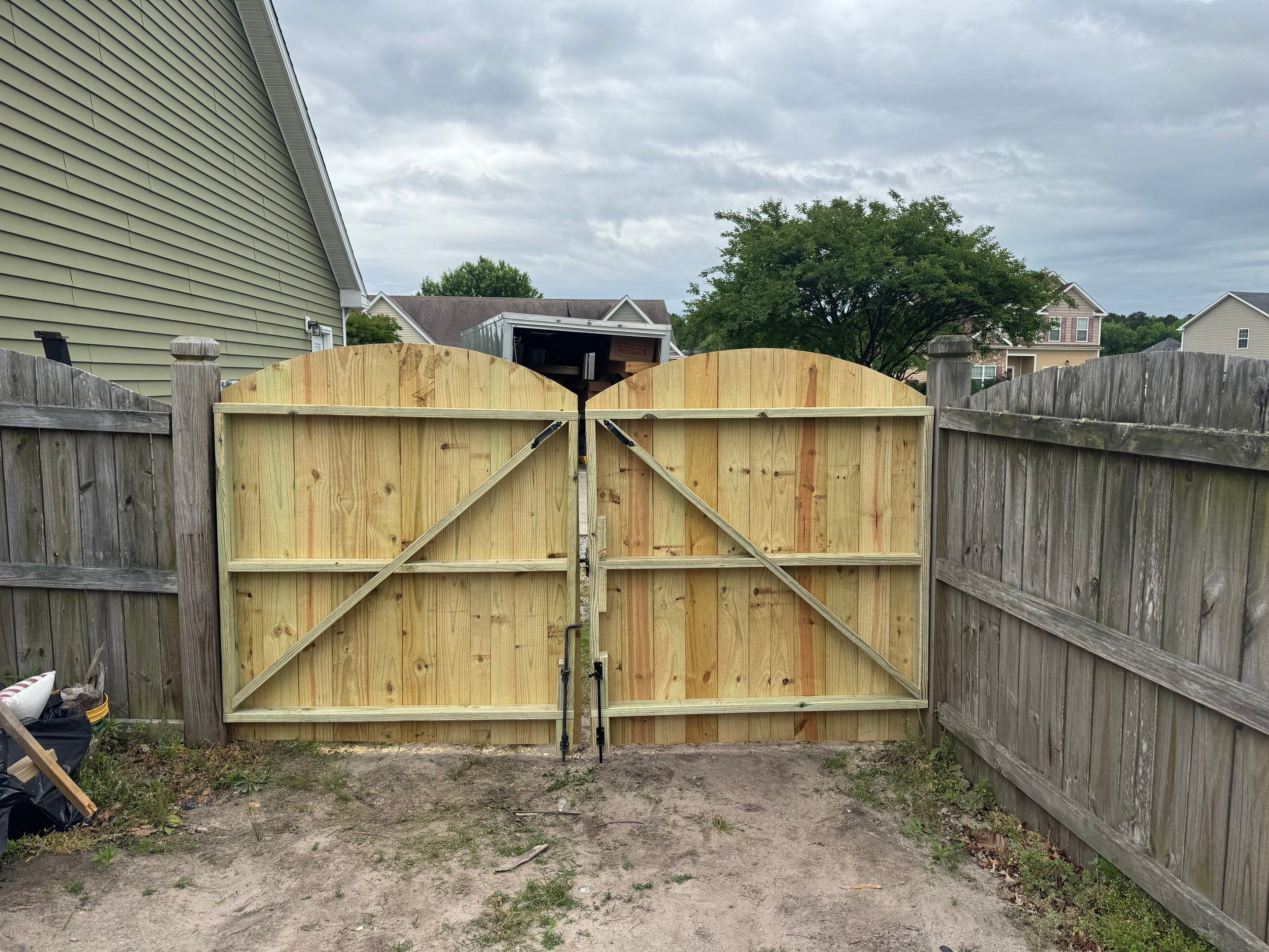 Not Just a Gate—Your Gate by Tidewater Fence