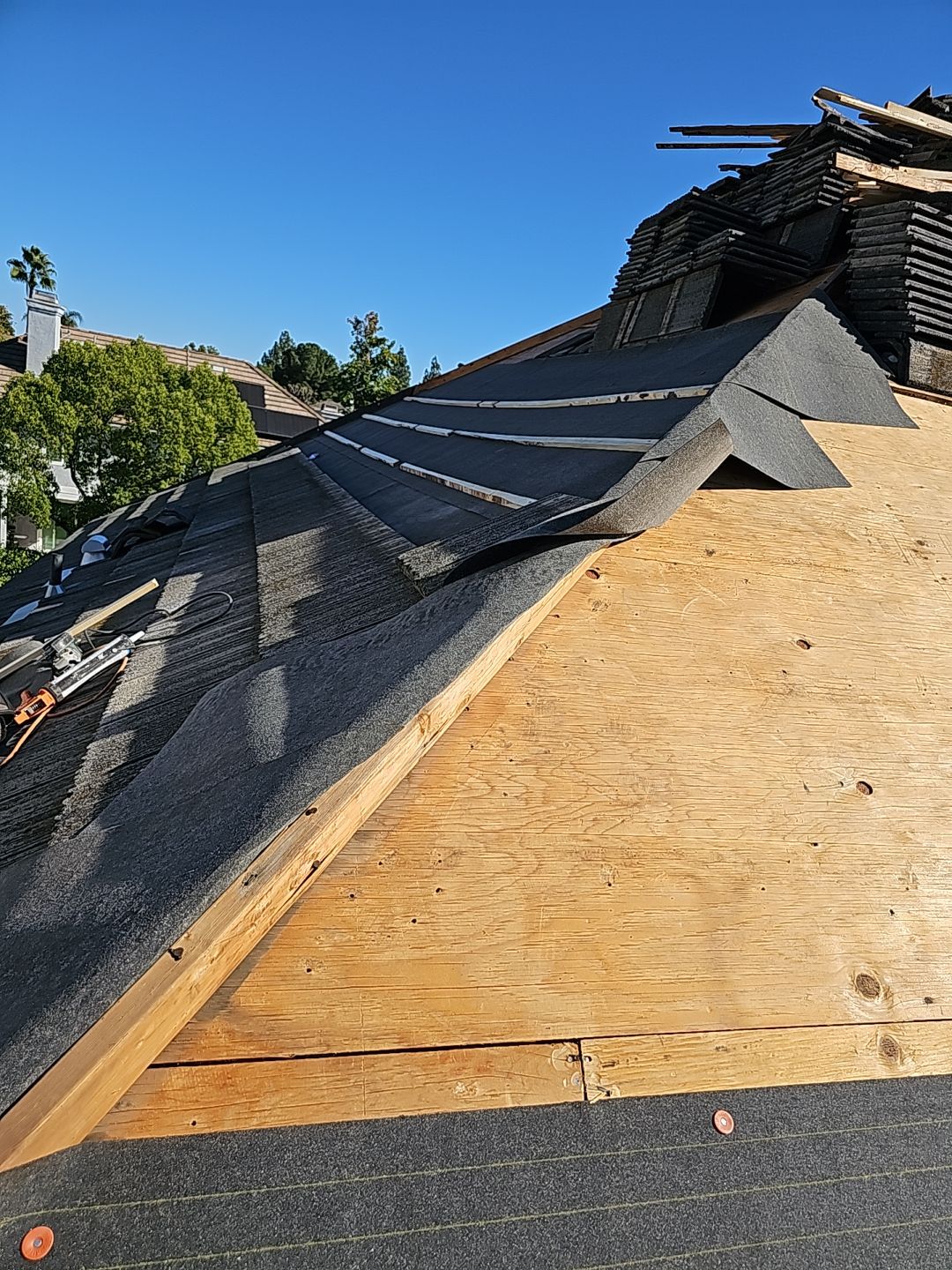 Tile Roof Reset Project - Agoura Hills CA 91301 by Epic Roof Replacement