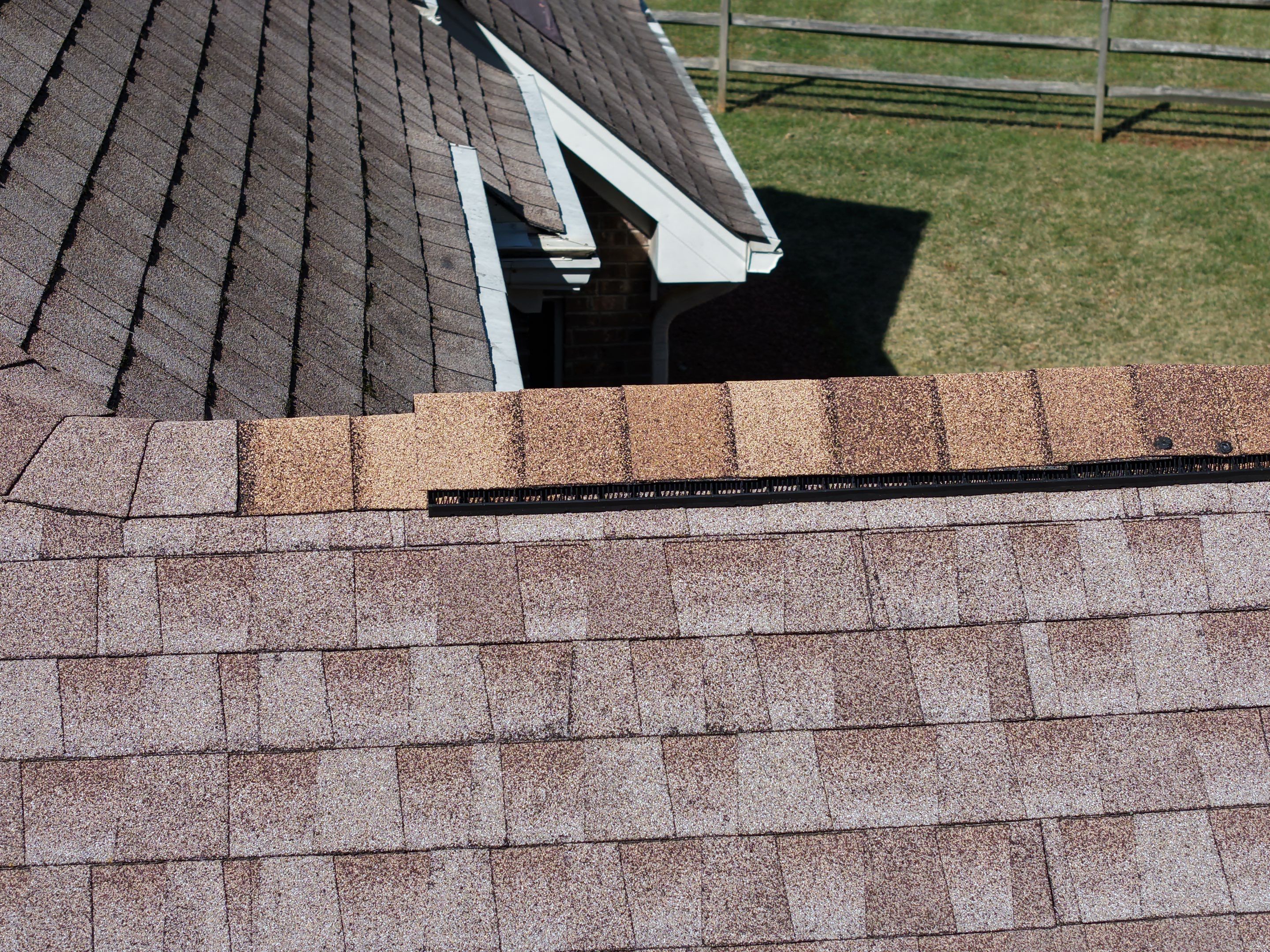Residential Roofing Installation using TAMKO TITAN XT Rustic Black by RISE Roofing & Restoration, LLC