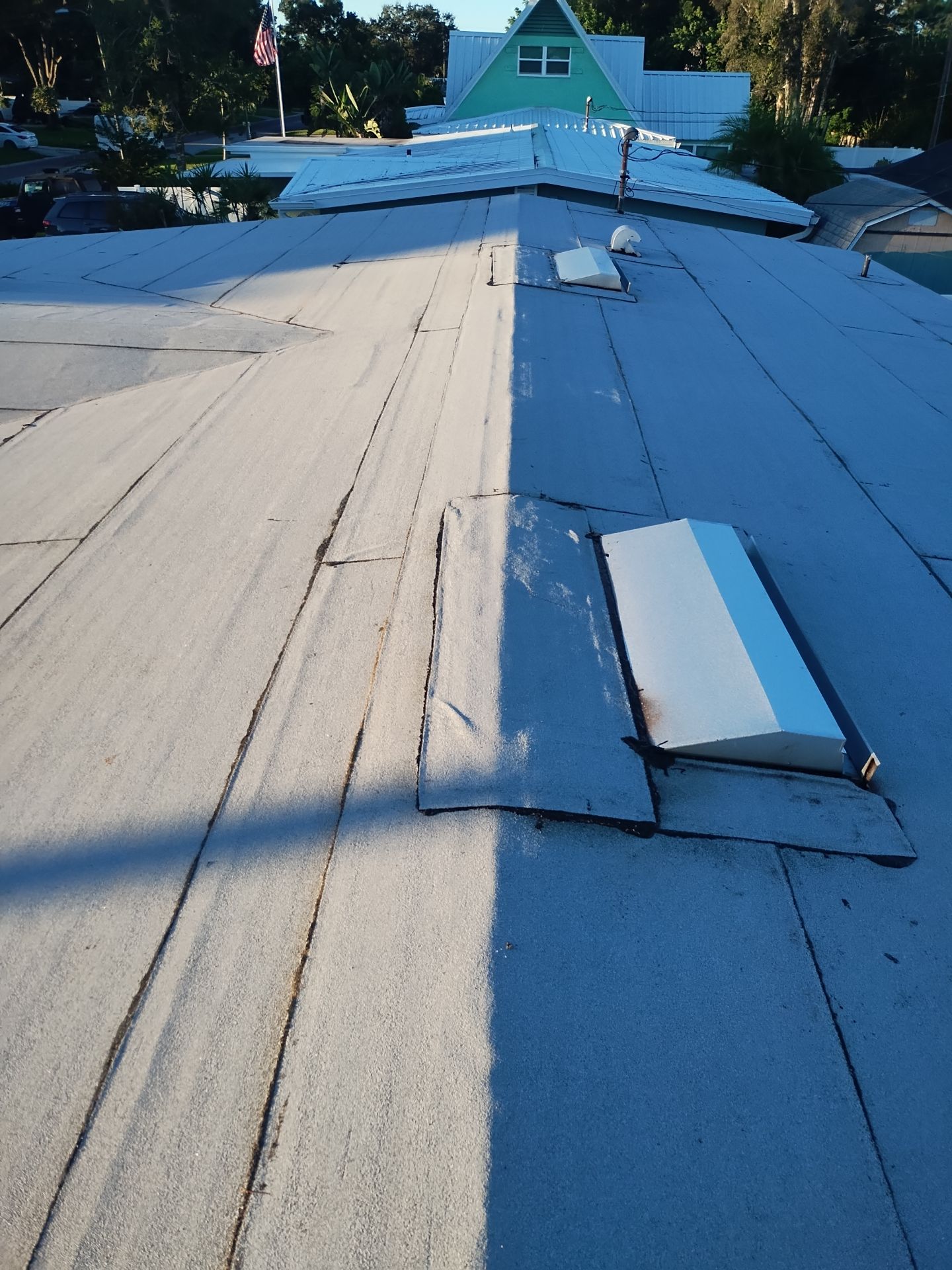 Project in Pinellas Park 33782 by Mitchell Roofing Company LLC