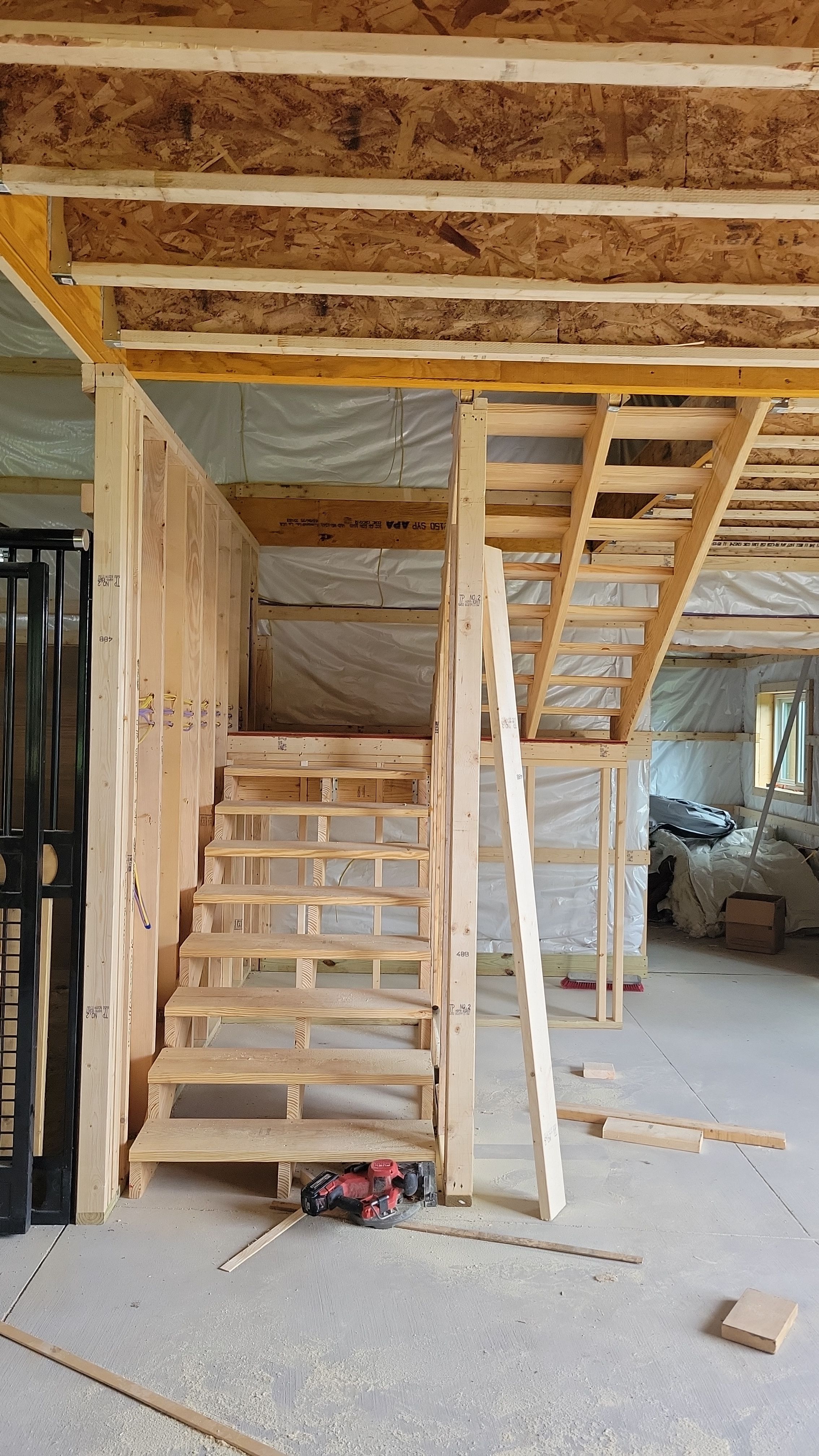  Horse stables by Miles Construction 