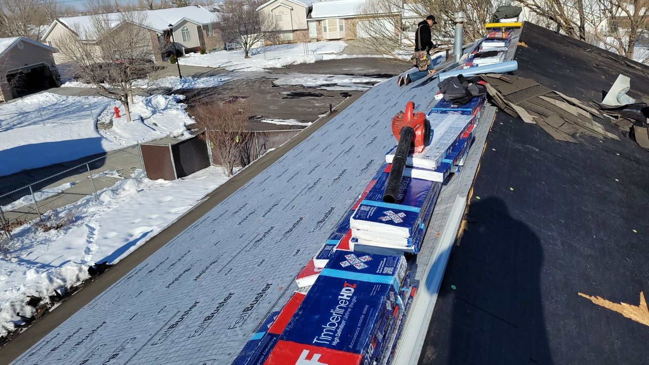 Residential Roofing Installation by The Roof Doctor