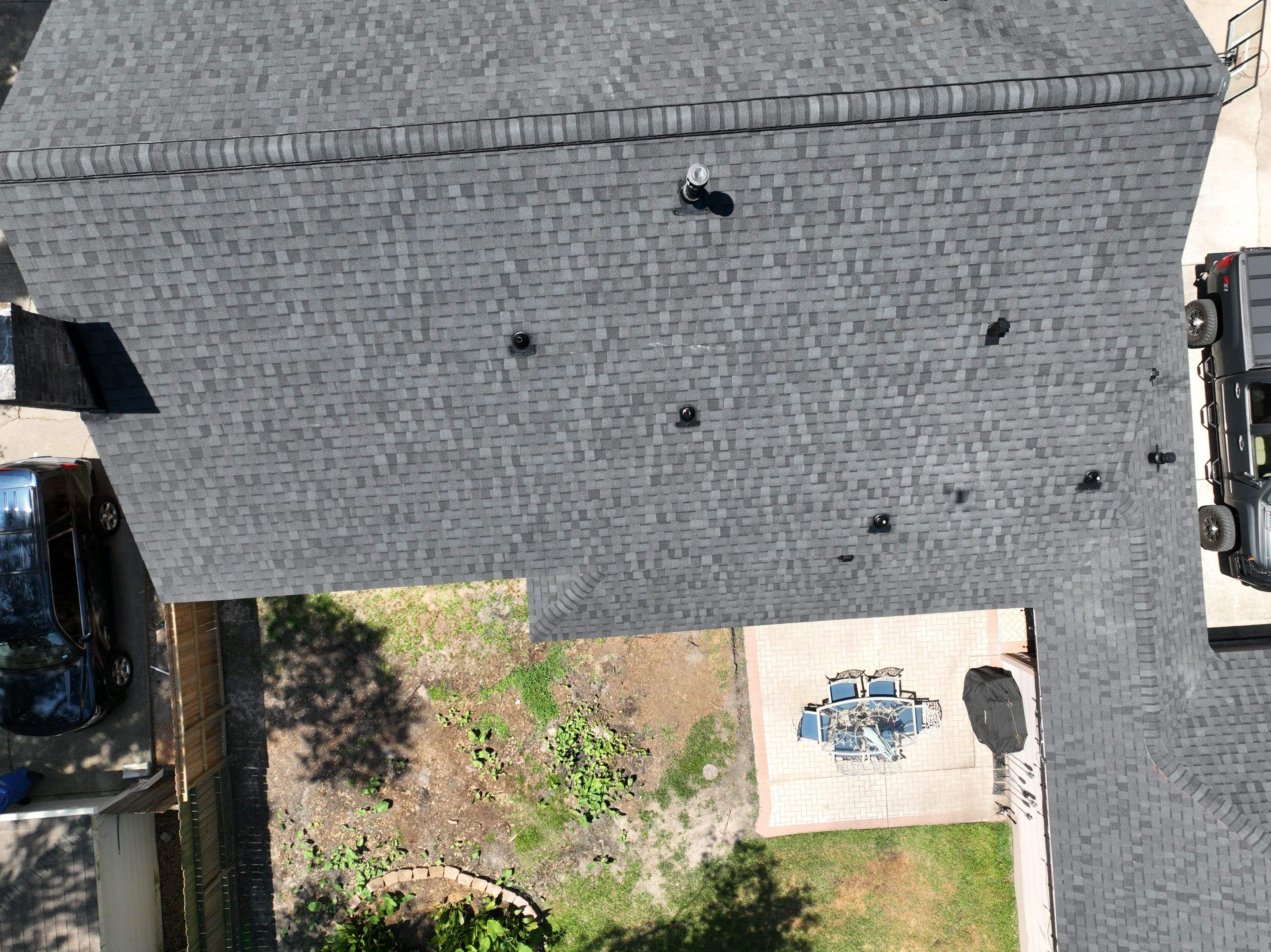 Residential Roofing Installation using CertainTeed by Roof Concepts Construction