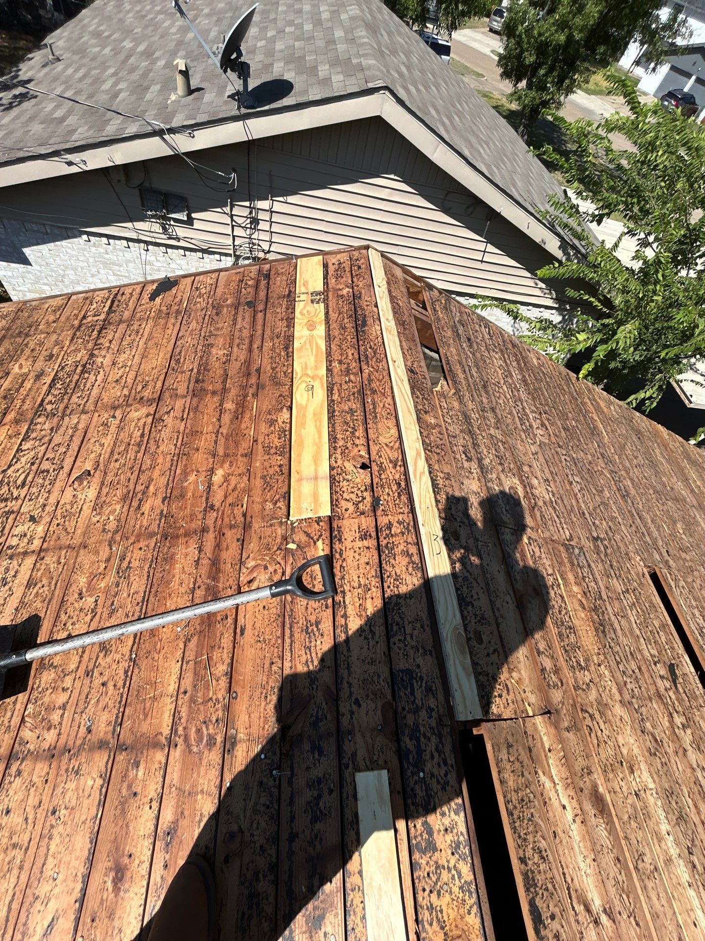Project in Mesquite by Rhino Roofing and General Contracting, LLC