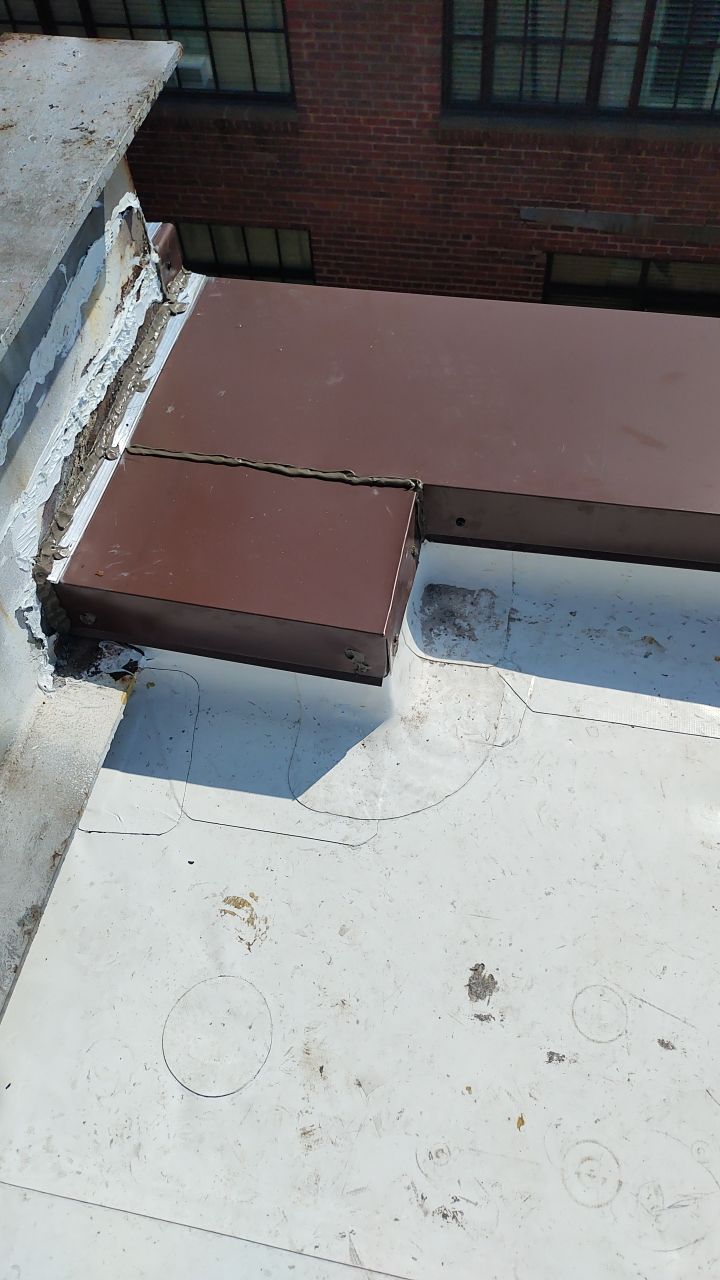 Burhman-Pharr Loft Apartments by Hostetler Roofing