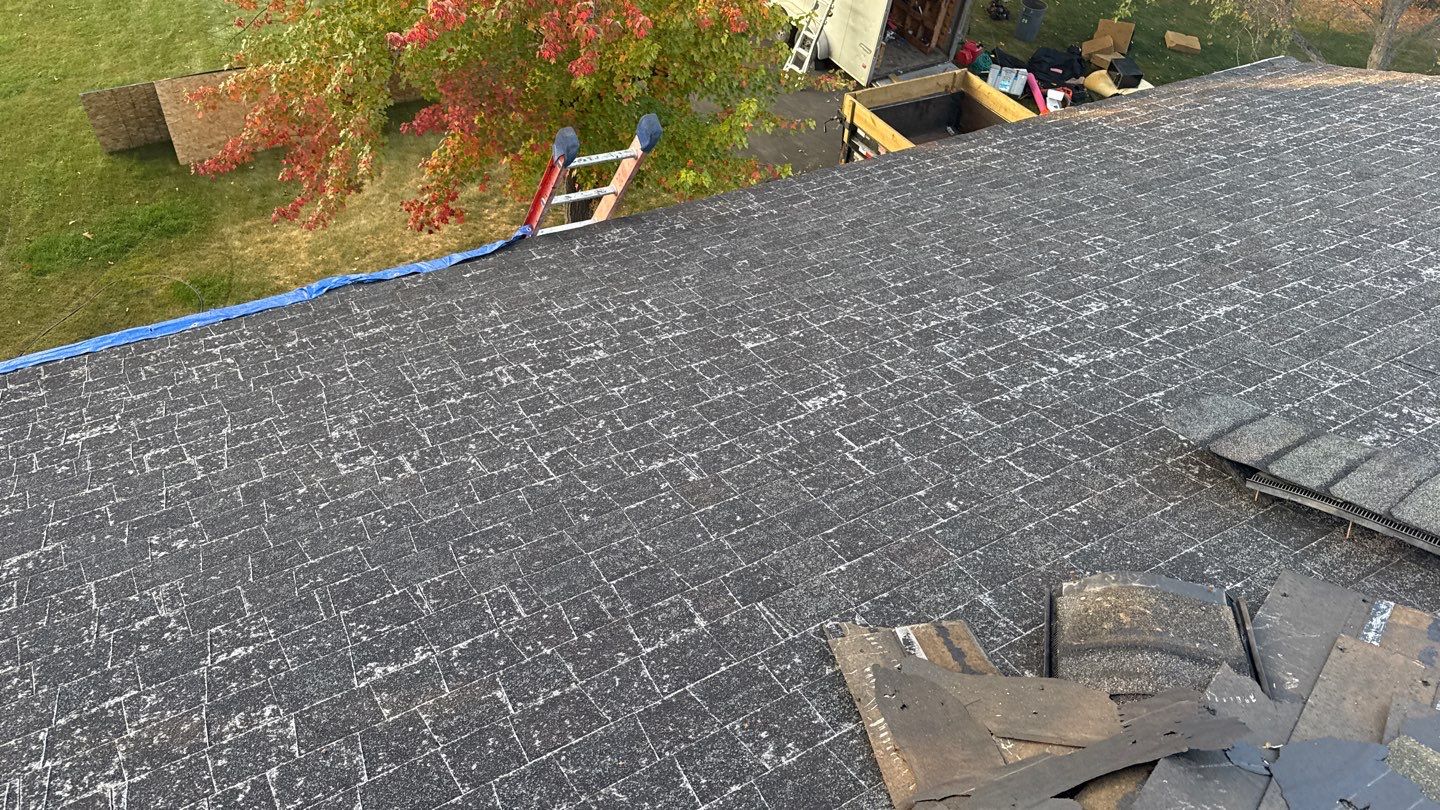 Roof Replacement using Malarkey Black Oak by 180 Contractors