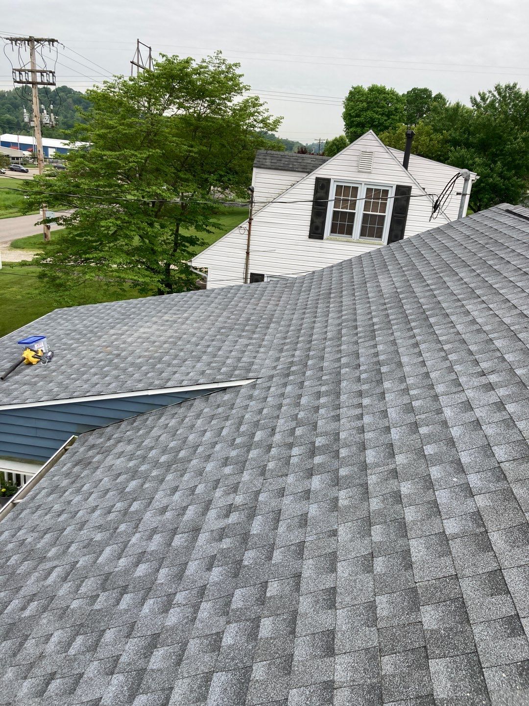 Residential Roofing Installation using GAF Timberline HDZ by Rainstoppers Roofing