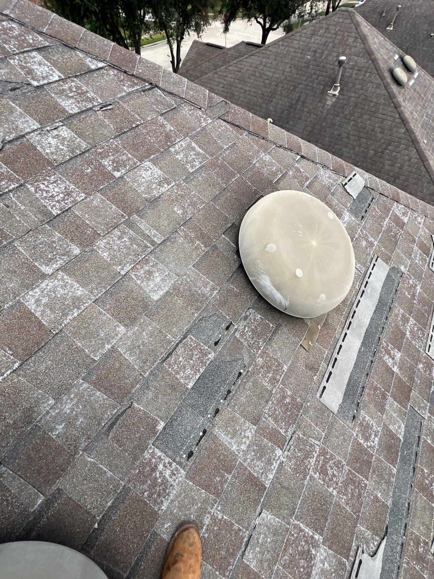 Residential Roofing Repair using Owen's Corning Duration (Lifetime) Shingles by Roof Repair Company