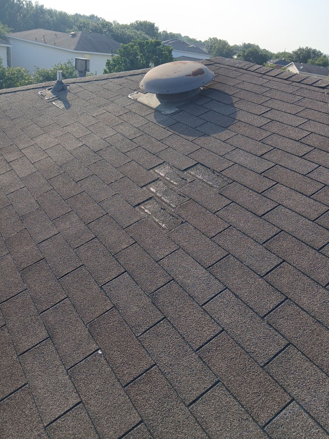 Residential Roofing Repair using Owen's Corning Duration (Lifetime) Shingles by Roof Repair Company