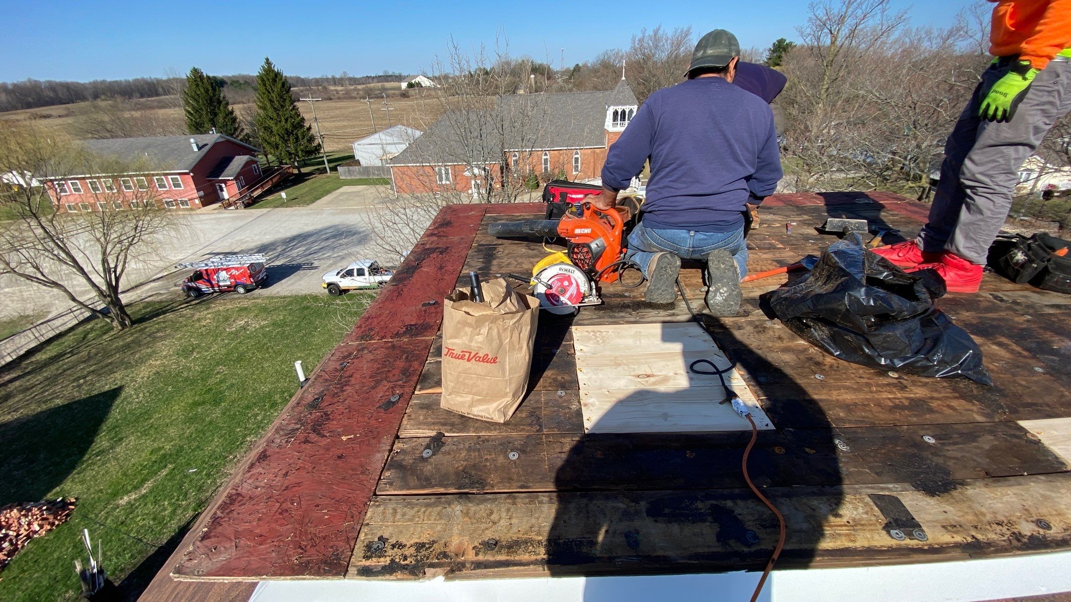 Roof Replacement using CertainTeed Landmark by 180 Contractors