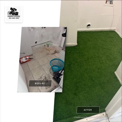 Tile to Turf