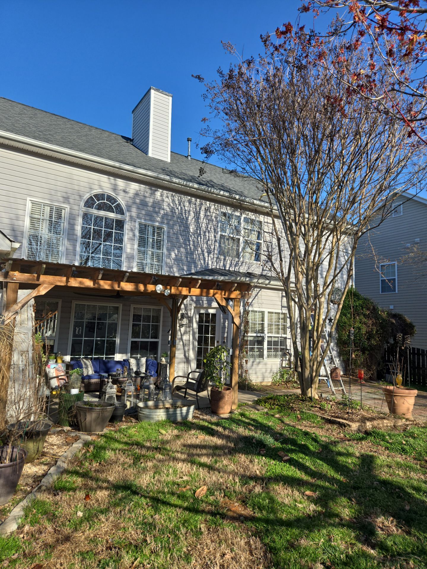House Wash using cleaner by G&H Home Tech Pros LLC
