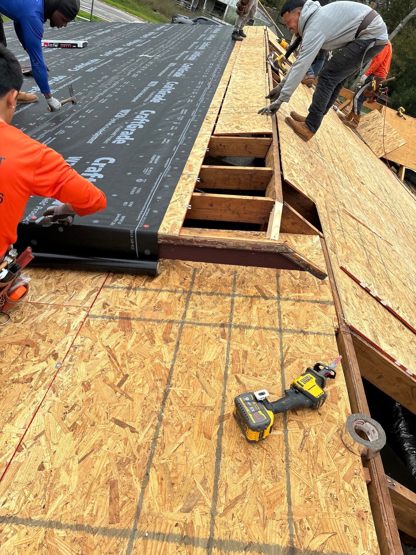 Roof Replacement Porter by Roof Repair Services LLC