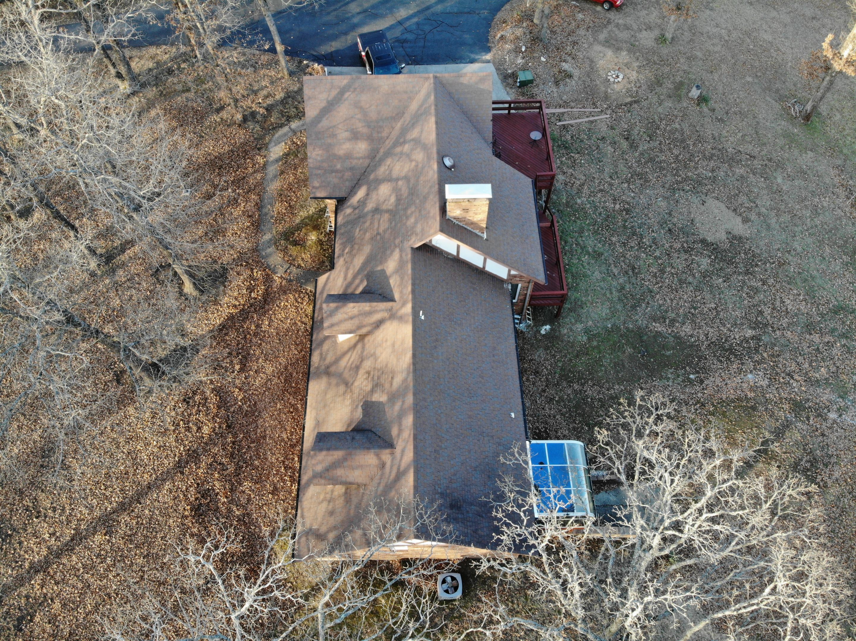 Residential Roofing Install - Atlas Pinnacle Pristine Shingles - Color Weathered Wood  by Titan Commercial & Residential Roofing 