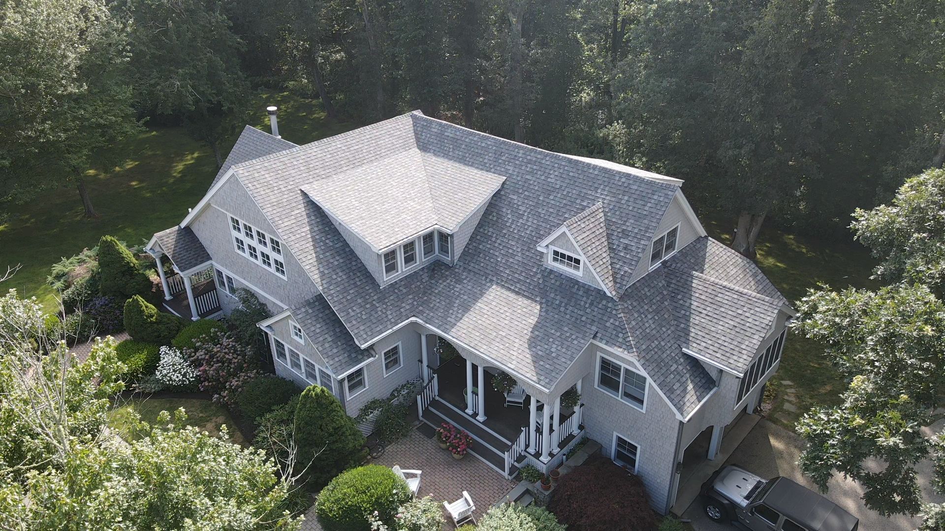 Narragansett,RI Roof Replacement by Rinaldi Brothers