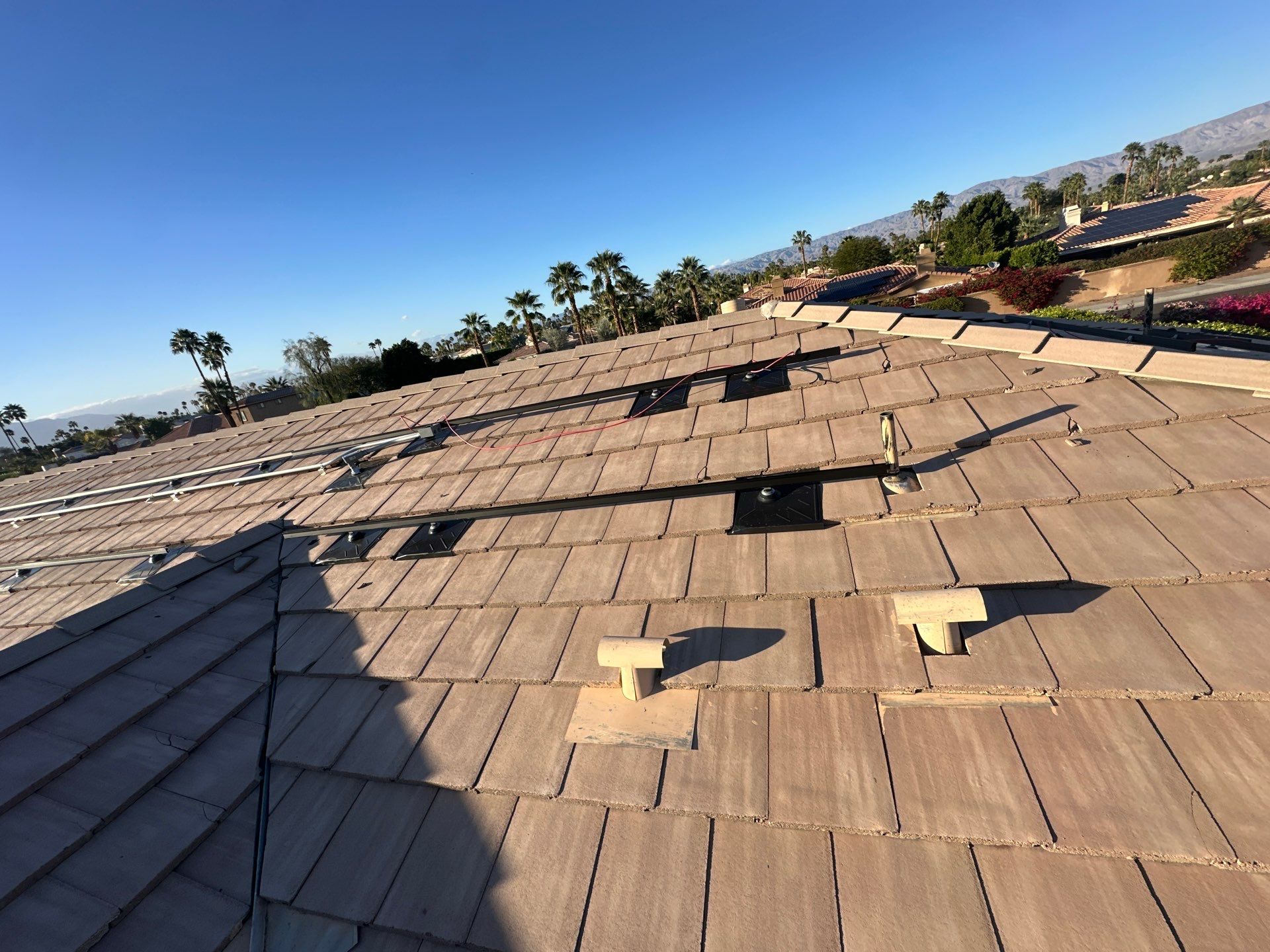 Project in Palm Desert, CA by Goat Solar Inc. 