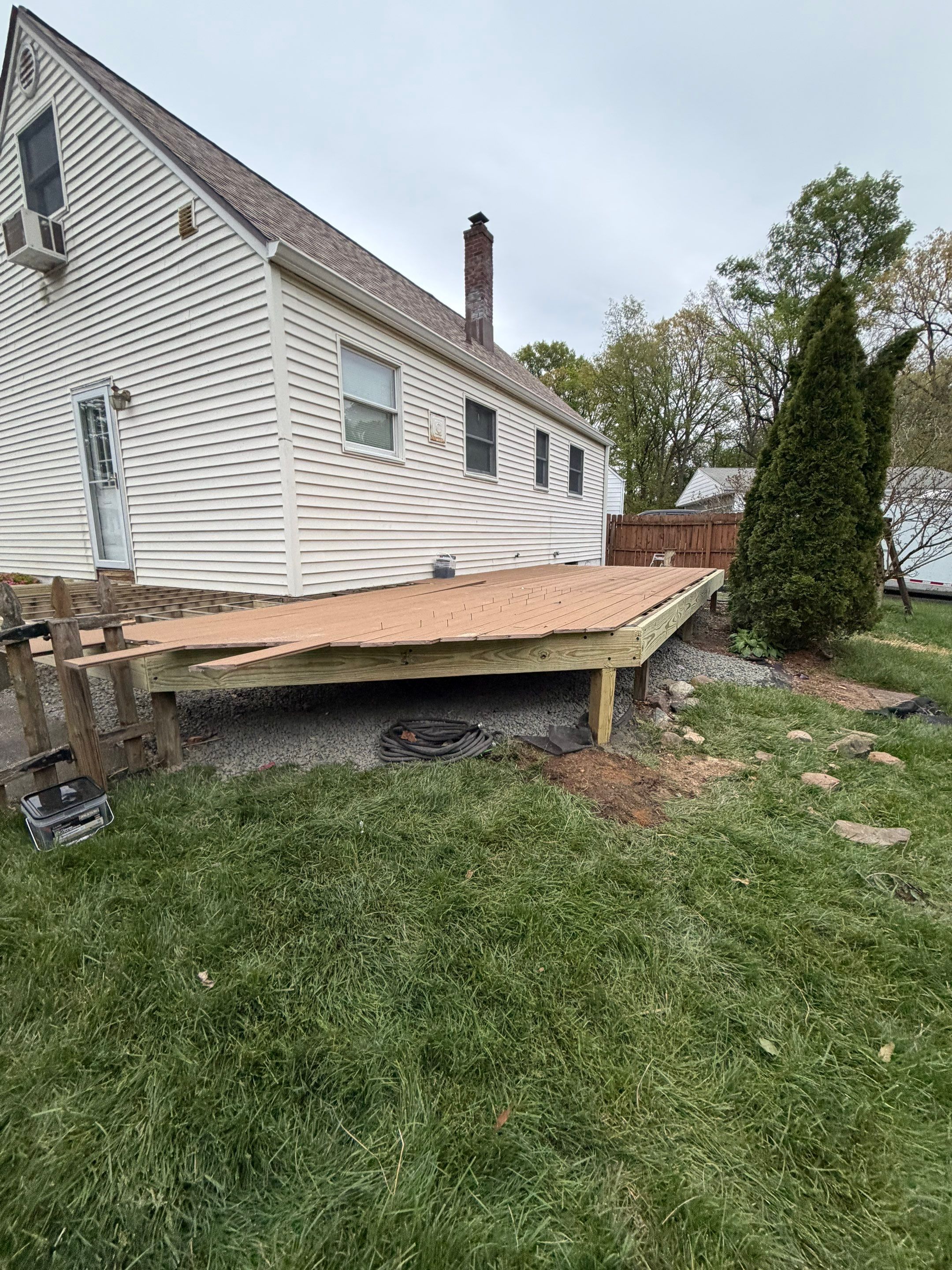 Deck Resurfacing in East Brunswick, New Jersey by deck guardian