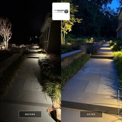 Lighting upgrades