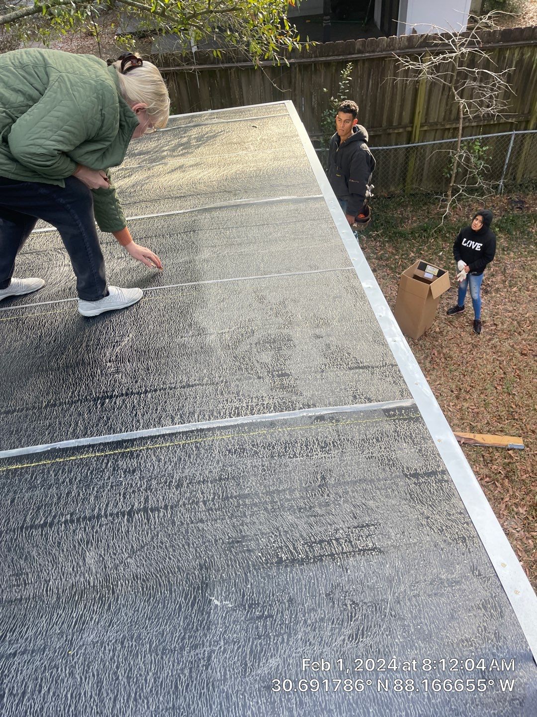 Flat Roof - FORTIFIED Roof by American Roofing & Construction LLC