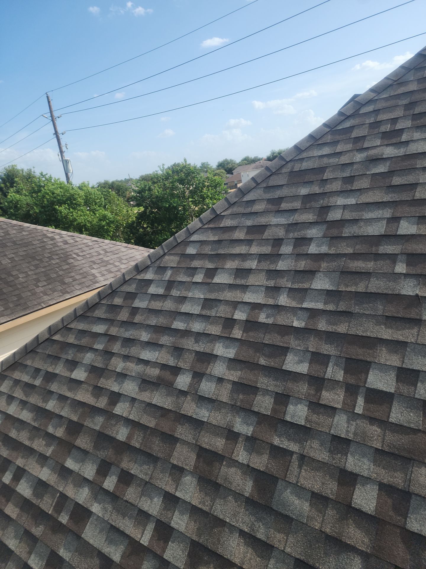 Residential Roofing Installation using Owen's Corning Duration (Lifetime) Shingles by Roof Repair Company