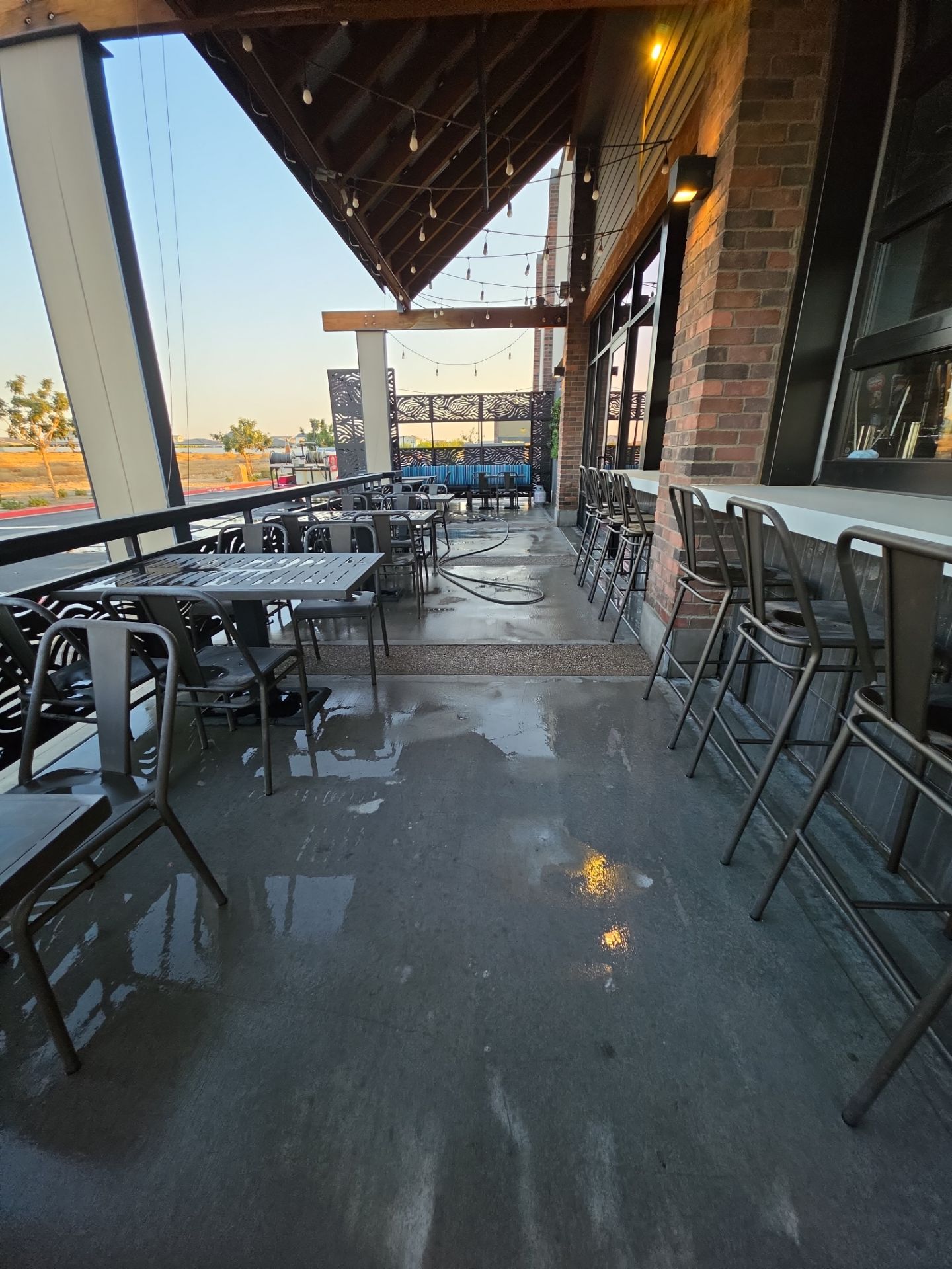 Trapper’s Sushi Commercial Patio & Concrete Cleaning | Surprise, AZ 85388 by Patriot Power Washing & Sanitation
