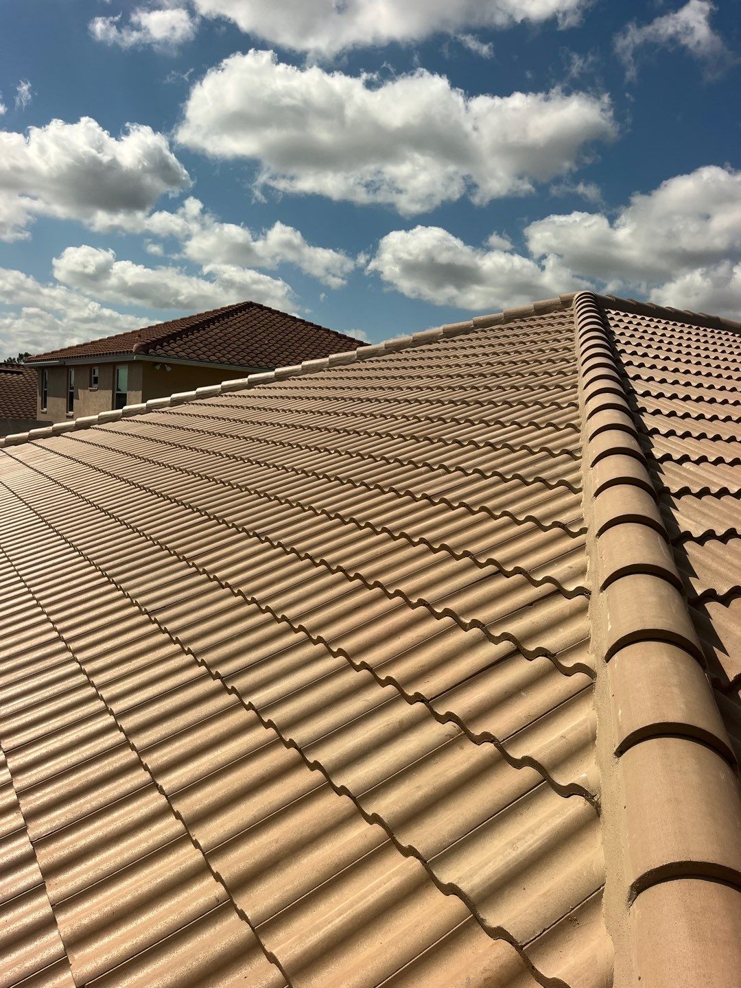 Residential Roofing Installation using Durabull Everlasting Tile System by Durabilis Roofing INC
