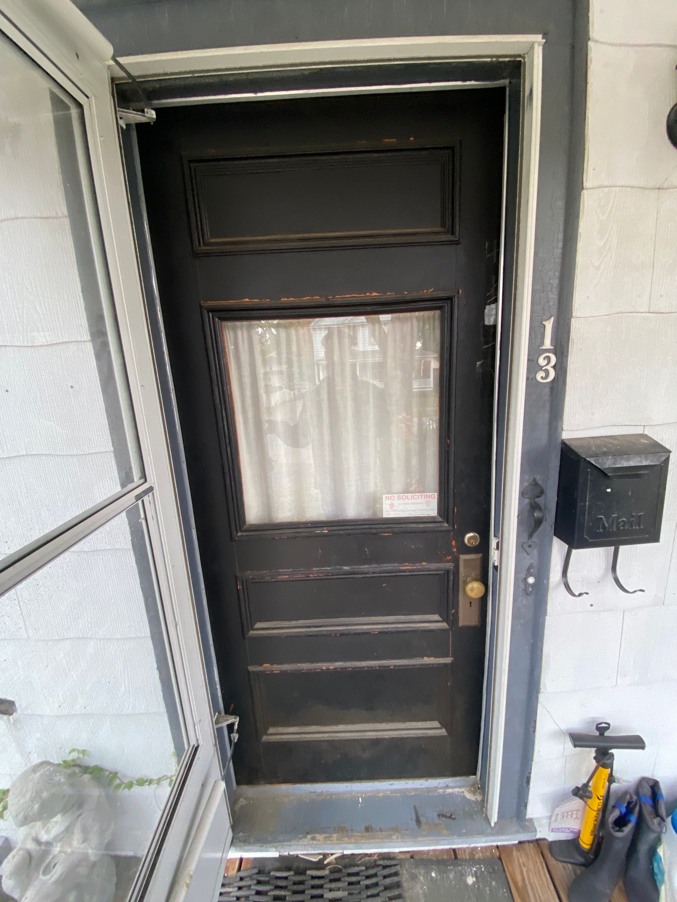 Entry Door Installation in Greenfield, MA by Yankee Home Improvement