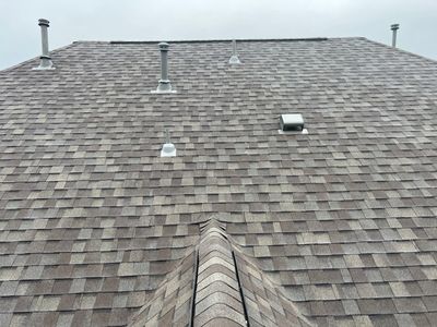 Roof replaced due to age