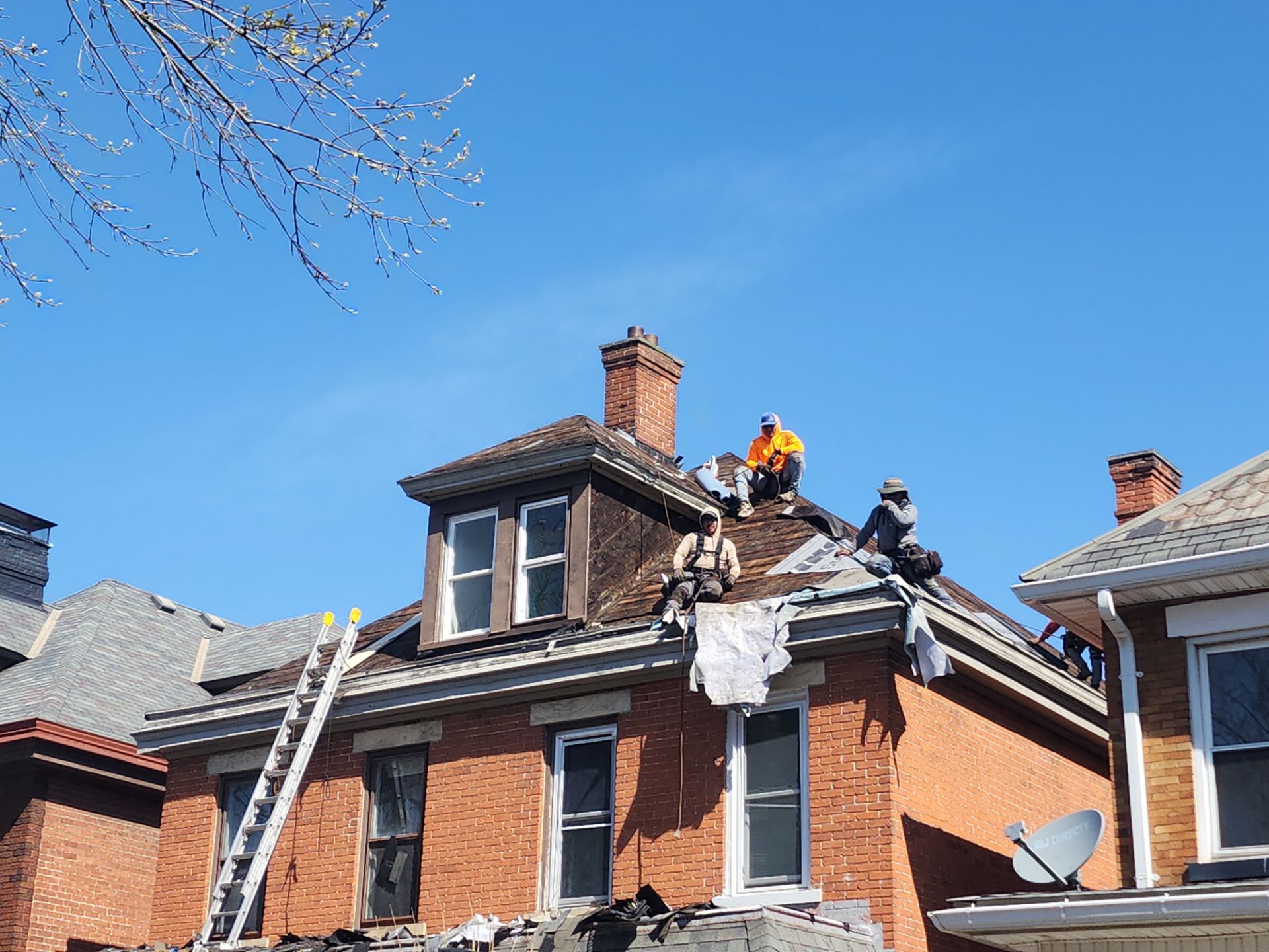 German Village Brick, Now A Beauty (inside and out) by SOS Home Ohio 