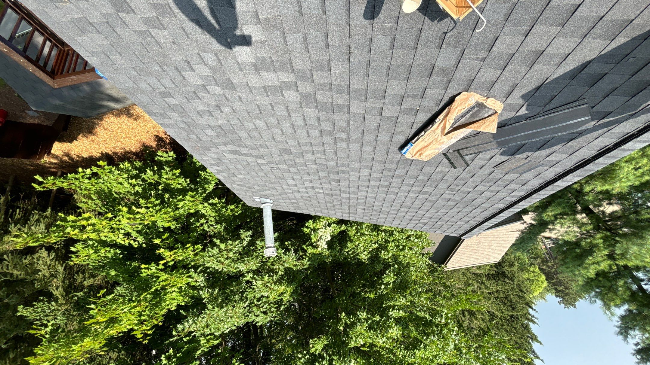 Roof Replacement using CertainTeed Landmark by 180 Contractors
