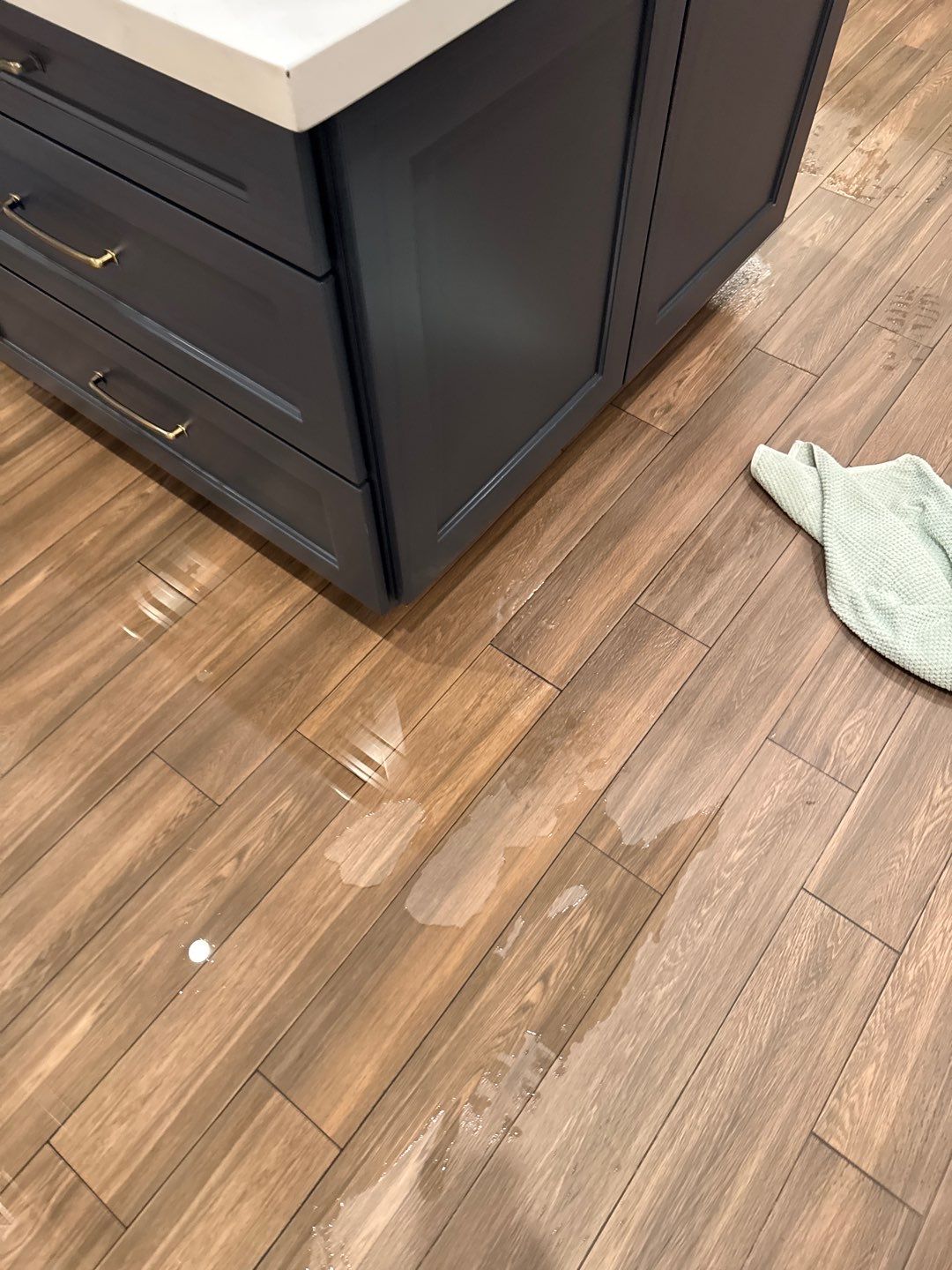 Project in West Bloomfield by EzDry Water Mitigation & Property Restoration