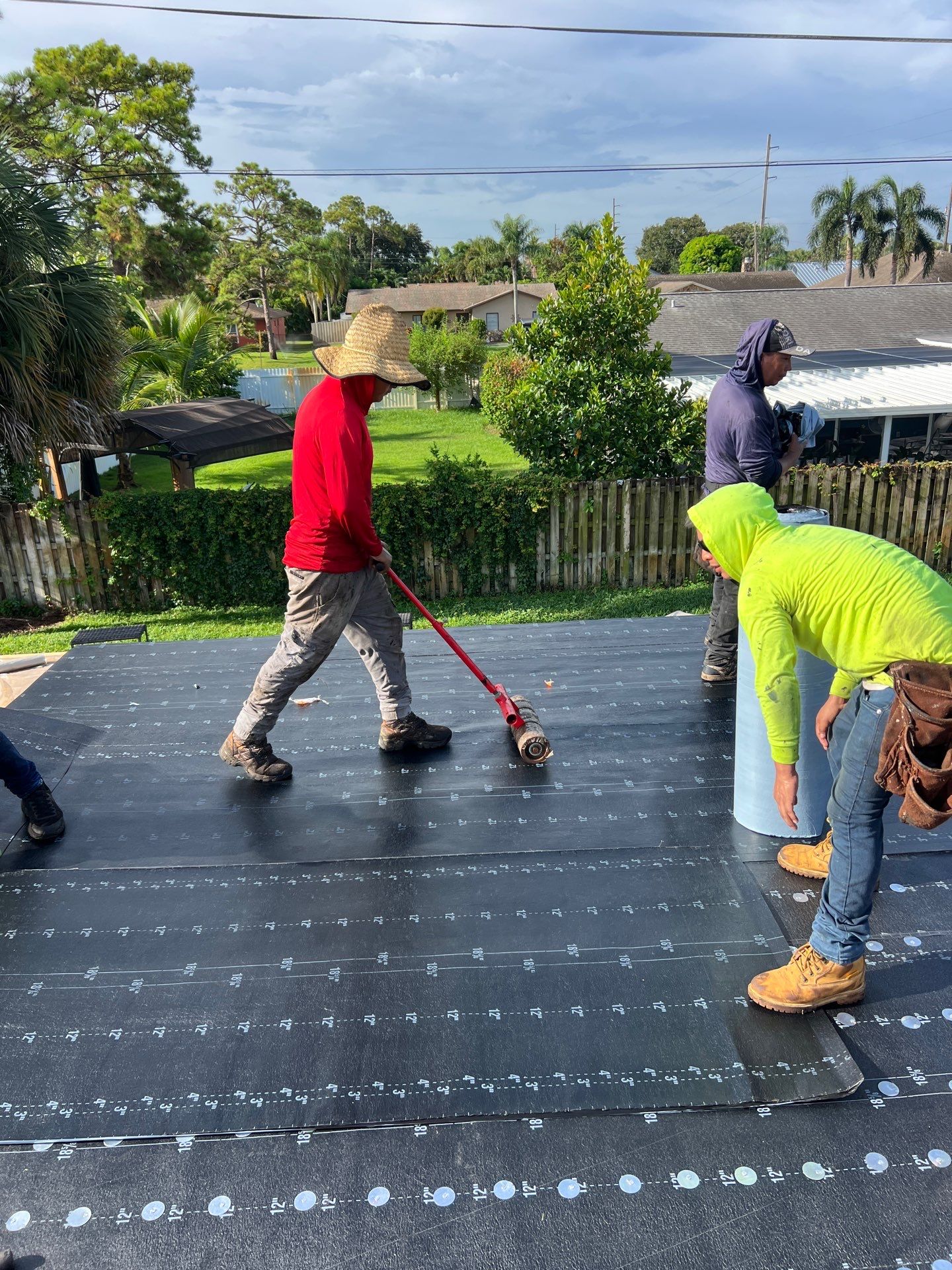 Residential Re-Roof using Owens Corning Duration Shingle  by First Due Roofing