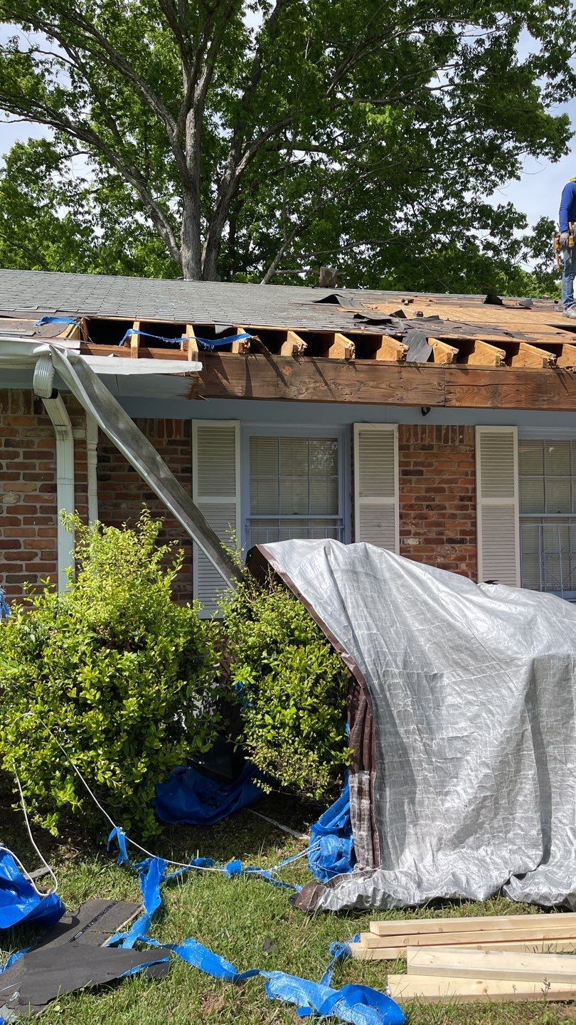 Emergency Tree Damage Restoration & Full Roof Replacement | Metro Atlanta, GA by Mosaic Roofing Company