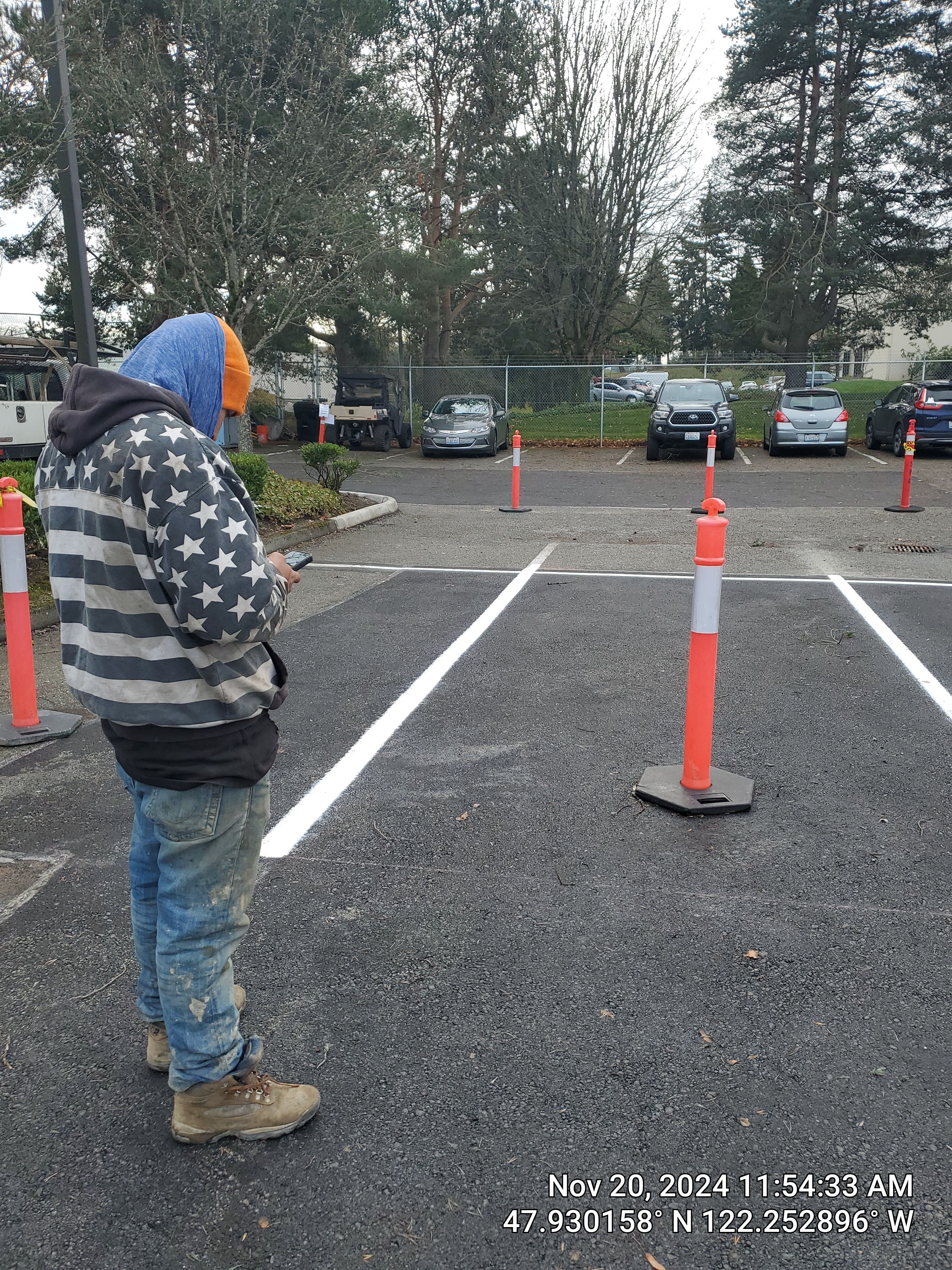 Tyler | Patch & Spot Repair and Curbing, Concrete & Asphalt Project by Jireh Asphalt & Concrete Inc 