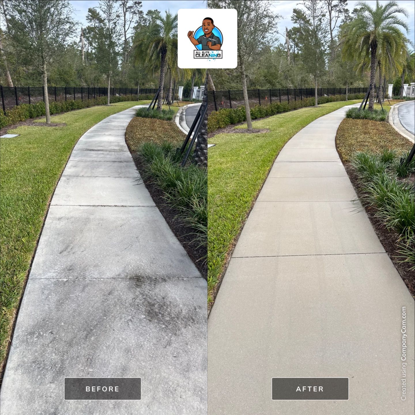 HOA Neighborhood Project by All Elite Cleaning