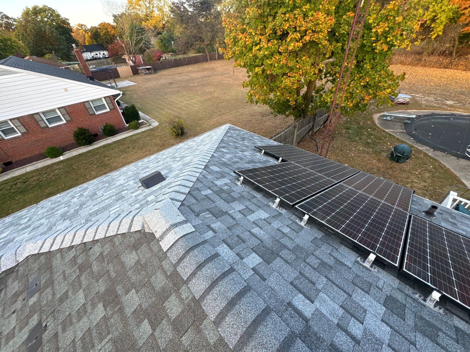 Silver Birch Shingles by Reimagine Roofing